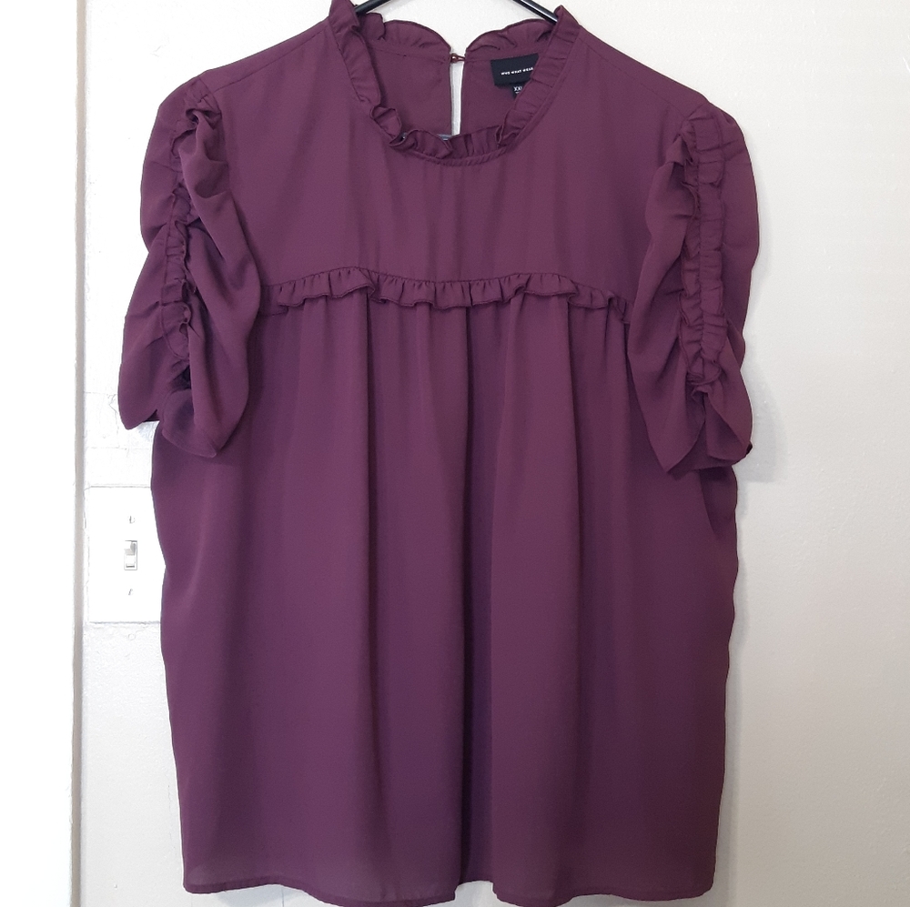 WhoWhatWear Blouse